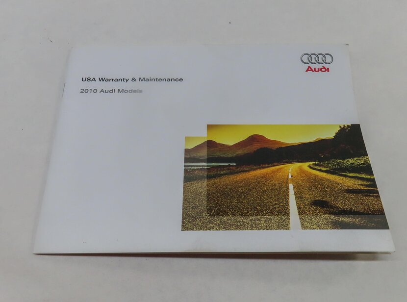 Thumbnail 5: 2010 AUDI Q5 (B8 8R) OWNERS MANUAL BOOKLET SET 4 w/ CARRYING CASE (BLACK)