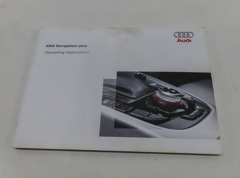 Thumbnail 6: 2010 AUDI Q5 (B8 8R) OWNERS MANUAL BOOKLET SET 4 w/ CARRYING CASE (BLACK)