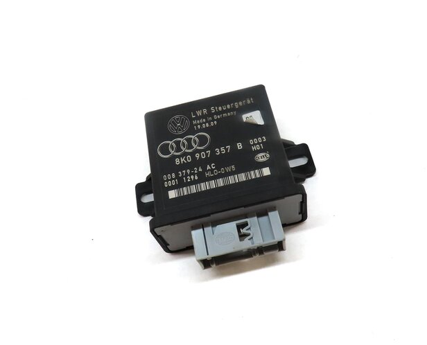Thumbnail 3: 2010 AUDI Q5 (B8 8R) ADAPTIVE AFS HEADLIGHT RANGE CONTROL MODULE 8K0907357B
