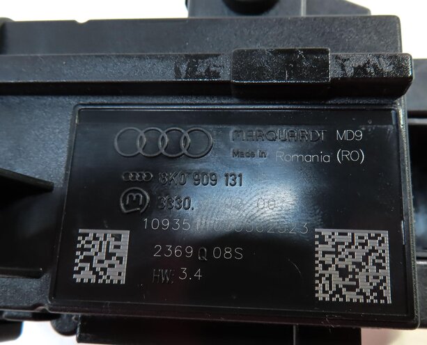 Thumbnail 16: 2010 AUDI Q5 (B8 8R) 3.2L CALB ENGINE ECM BCM GATEWAY IMMOBILIZER MODULE KEY SET