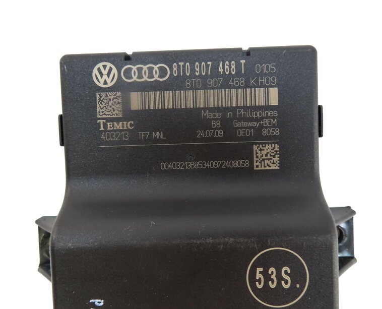 Thumbnail 18: 2010 AUDI Q5 (B8 8R) 3.2L CALB ENGINE ECM BCM GATEWAY IMMOBILIZER MODULE KEY SET