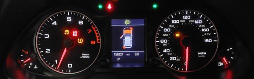 Thumbnail 2: 2010 AUDI Q5 (B8 8R) 3.2L CALB ENGINE ECM BCM GATEWAY IMMOBILIZER MODULE KEY SET