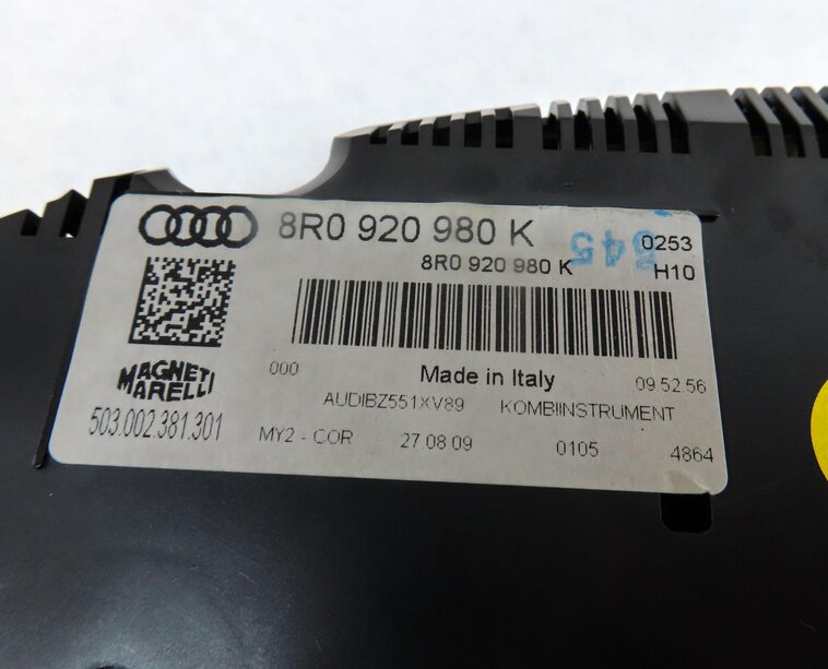 Thumbnail 21: 2010 AUDI Q5 (B8 8R) 3.2L CALB ENGINE ECM BCM GATEWAY IMMOBILIZER MODULE KEY SET
