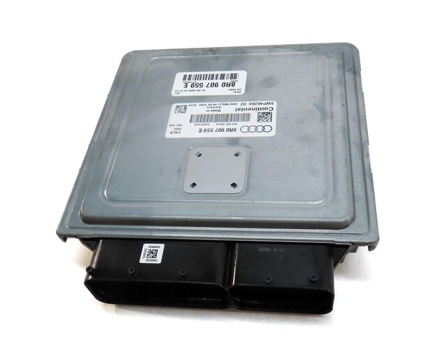 Thumbnail 4: 2010 AUDI Q5 (B8 8R) 3.2L CALB ENGINE ECM BCM GATEWAY IMMOBILIZER MODULE KEY SET