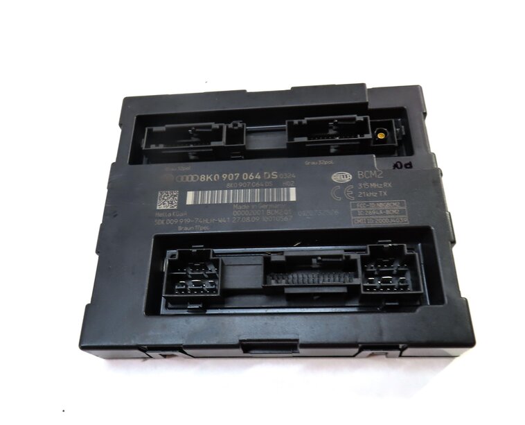 Thumbnail 5: 2010 AUDI Q5 (B8 8R) 3.2L CALB ENGINE ECM BCM GATEWAY IMMOBILIZER MODULE KEY SET