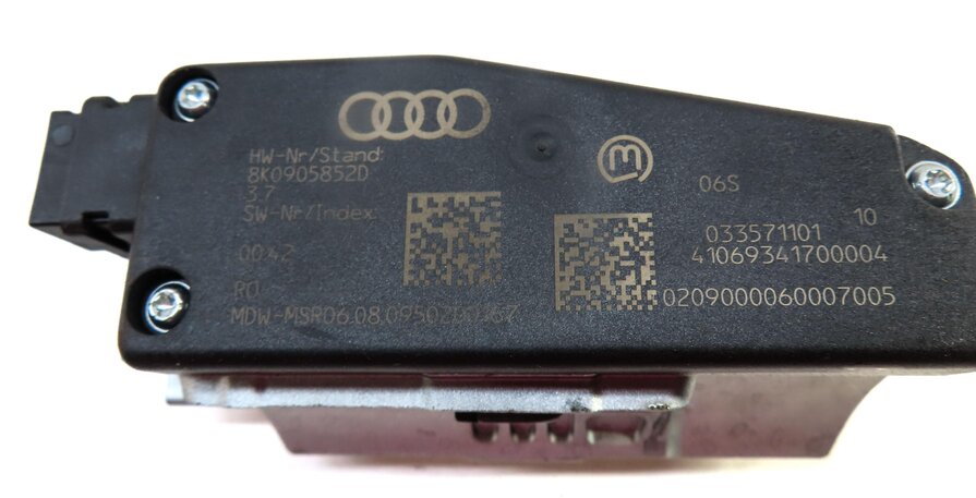 Thumbnail 7: 2010 AUDI Q5 (B8 8R) 3.2L CALB ENGINE ECM BCM GATEWAY IMMOBILIZER MODULE KEY SET