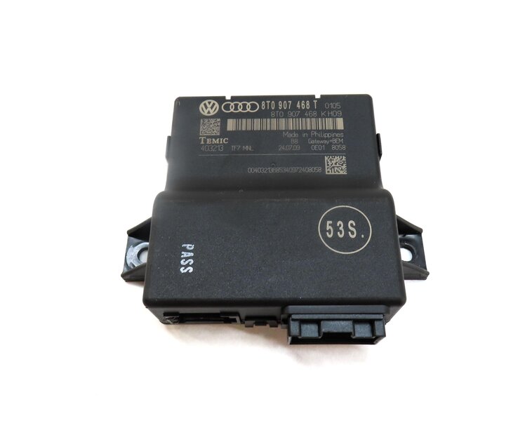 Thumbnail 8: 2010 AUDI Q5 (B8 8R) 3.2L CALB ENGINE ECM BCM GATEWAY IMMOBILIZER MODULE KEY SET