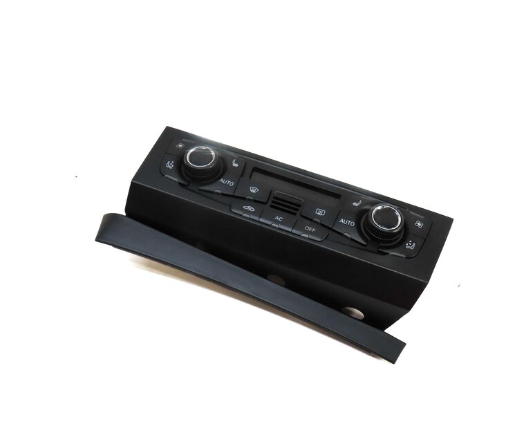 08-13 A4 S4 A5 S5 Q5 B8 8K 8T FRONT HEATER A/C TEMPERATURE CLIMATE CONTROL PANEL