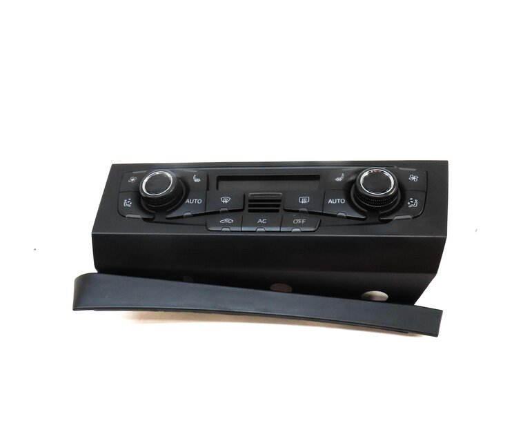 Thumbnail 3: 08-13 A4 S4 A5 S5 Q5 B8 8K 8T FRONT HEATER A/C TEMPERATURE CLIMATE CONTROL PANEL