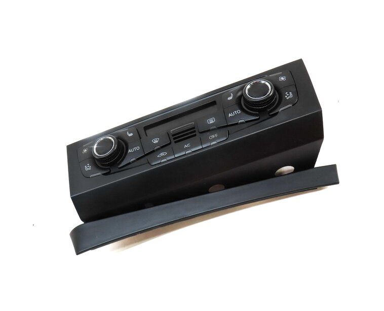 Thumbnail 4: 08-13 A4 S4 A5 S5 Q5 B8 8K 8T FRONT HEATER A/C TEMPERATURE CLIMATE CONTROL PANEL