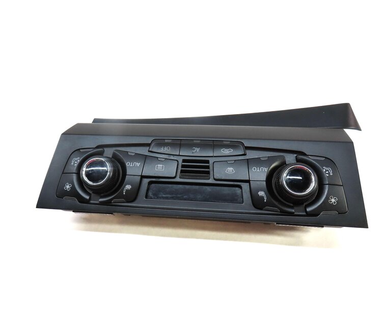 Thumbnail 5: 08-13 A4 S4 A5 S5 Q5 B8 8K 8T FRONT HEATER A/C TEMPERATURE CLIMATE CONTROL PANEL