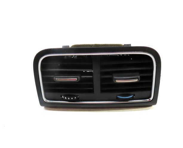 Thumbnail 2: 2010 AUDI Q5 (B8 8R) REAR CENTER CONSOLE HVAC A/C HEATER AIR VENT (BLACK)