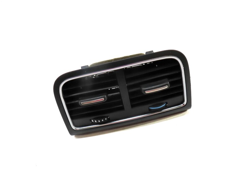 Thumbnail 3: 2010 AUDI Q5 (B8 8R) REAR CENTER CONSOLE HVAC A/C HEATER AIR VENT (BLACK)