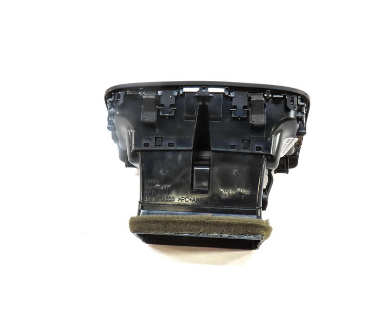 Thumbnail 4: 2010 AUDI Q5 (B8 8R) REAR CENTER CONSOLE HVAC A/C HEATER AIR VENT (BLACK)