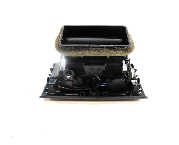 Thumbnail 5: 2010 AUDI Q5 (B8 8R) REAR CENTER CONSOLE HVAC A/C HEATER AIR VENT (BLACK)
