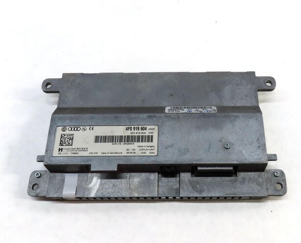 Thumbnail 6: 10-17 AUDI A4 S4 A5 Q5 Q7 (B8 8K 8T 8R 4L) GPS NAVIGATION MEDIA DISPLAY SCREEN
