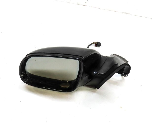 Thumbnail 3: 09-14 AUDI Q5 (B8 8R) LEFT PFOLD HEAT MEM AUTODIM BLIND SPOT DOOR MIRROR (BLACK)