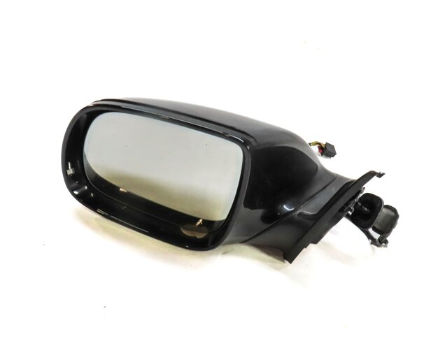 Thumbnail 4: 09-14 AUDI Q5 (B8 8R) LEFT PFOLD HEAT MEM AUTODIM BLIND SPOT DOOR MIRROR (BLACK)