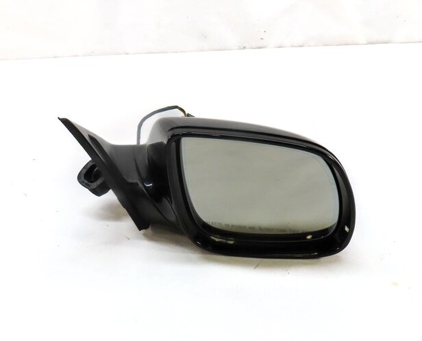 Thumbnail 3: 09-14 AUDI Q5 B8 8R RIGHT PFOLD HEAT MEM AUTODIM BLIND SPOT DOOR MIRROR (BLACK)