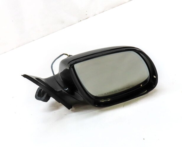 Thumbnail 4: 09-14 AUDI Q5 B8 8R RIGHT PFOLD HEAT MEM AUTODIM BLIND SPOT DOOR MIRROR (BLACK)