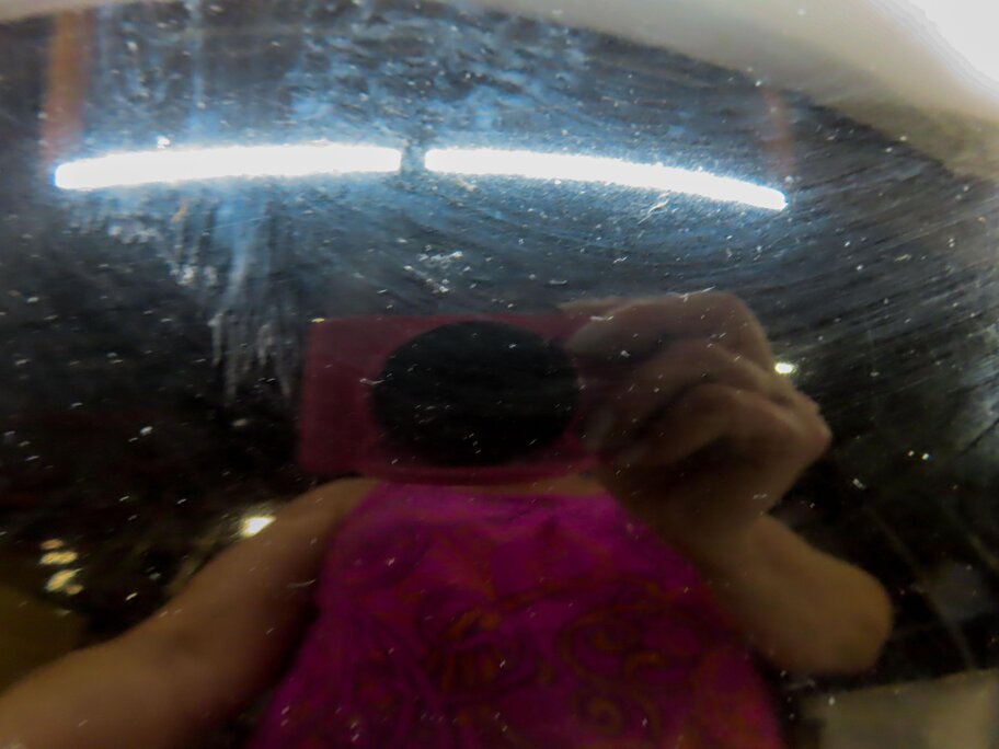 Thumbnail 8: 09-14 AUDI Q5 B8 8R RIGHT PFOLD HEAT MEM AUTODIM BLIND SPOT DOOR MIRROR (BLACK)