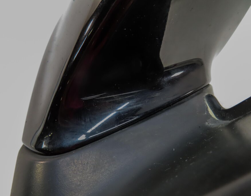 Thumbnail 9: 09-14 AUDI Q5 B8 8R RIGHT PFOLD HEAT MEM AUTODIM BLIND SPOT DOOR MIRROR (BLACK)