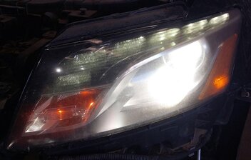 Thumbnail 2: 2009-2012 AUDI Q5 (8R) LEFT DRIVER HID XENON HEADLIGHT LIGHT LAMP (NON AFS)