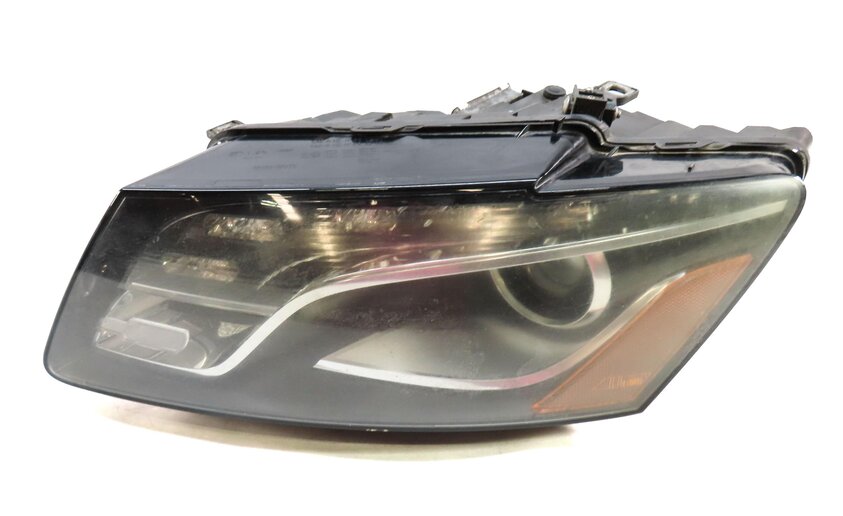 Thumbnail 3: 2009-2012 AUDI Q5 (8R) LEFT DRIVER HID XENON HEADLIGHT LIGHT LAMP (NON AFS)