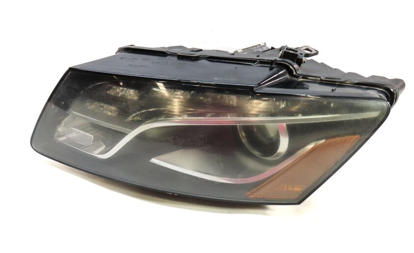 Thumbnail 4: 2009-2012 AUDI Q5 (8R) LEFT DRIVER HID XENON HEADLIGHT LIGHT LAMP (NON AFS)