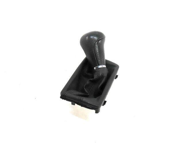 2010 AUDI Q5 (B8 8R) FLOOR SHIFTER GEAR KNOB w/ BOOT (BLACK)