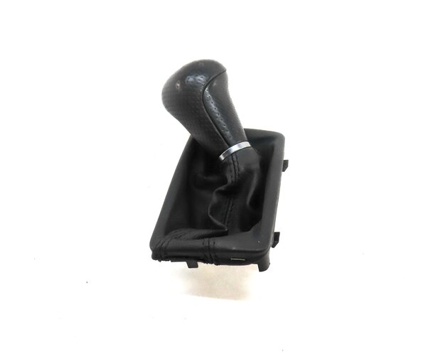 Thumbnail 2: 2010 AUDI Q5 (B8 8R) FLOOR SHIFTER GEAR KNOB w/ BOOT (BLACK)