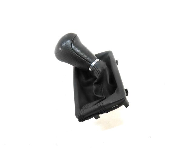 Thumbnail 3: 2010 AUDI Q5 (B8 8R) FLOOR SHIFTER GEAR KNOB w/ BOOT (BLACK)