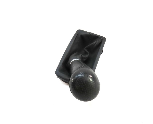 Thumbnail 4: 2010 AUDI Q5 (B8 8R) FLOOR SHIFTER GEAR KNOB w/ BOOT (BLACK)