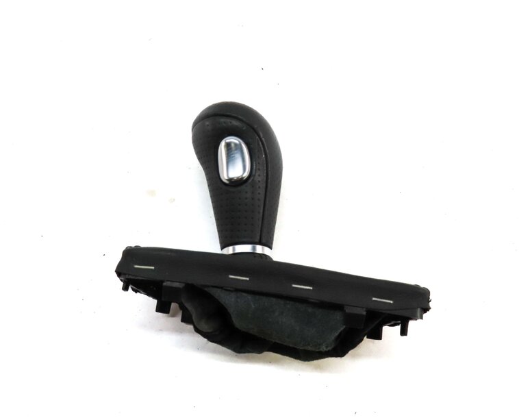 Thumbnail 5: 2010 AUDI Q5 (B8 8R) FLOOR SHIFTER GEAR KNOB w/ BOOT (BLACK)
