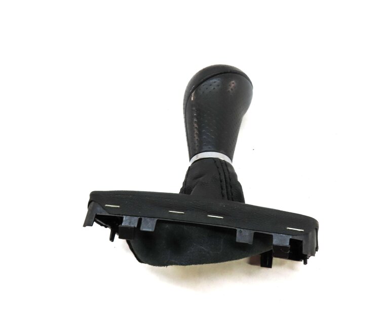 Thumbnail 6: 2010 AUDI Q5 (B8 8R) FLOOR SHIFTER GEAR KNOB w/ BOOT (BLACK)