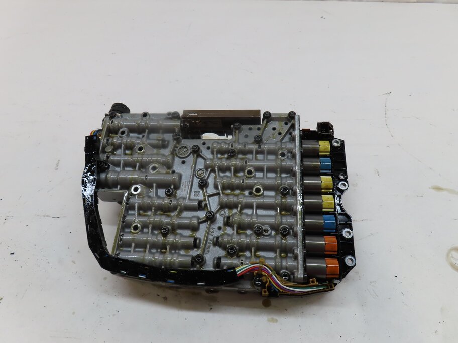 Thumbnail 5: 2009-2012 AUDI Q5 (8R) 3.2L V6 A/T AUTO AUTOMATIC TRANSMISSION VALVE BODY