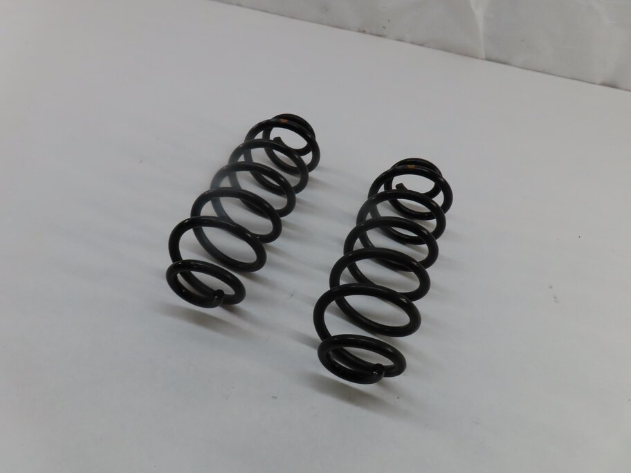2009-2017 AUDI Q5 SQ5 (8R) LEFT & RIGHT REAR STANDARD SUSPENSION COIL SPRING SET