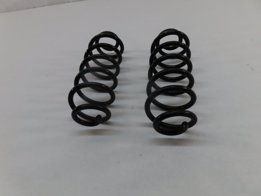 Thumbnail 2: 2009-2017 AUDI Q5 SQ5 (8R) LEFT & RIGHT REAR STANDARD SUSPENSION COIL SPRING SET