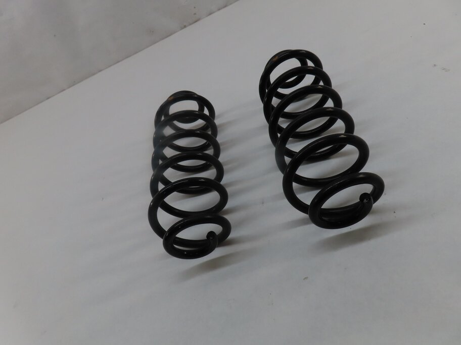 Thumbnail 3: 2009-2017 AUDI Q5 SQ5 (8R) LEFT & RIGHT REAR STANDARD SUSPENSION COIL SPRING SET