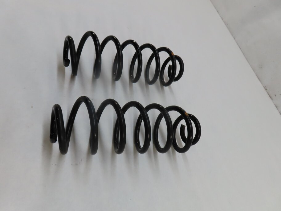 Thumbnail 4: 2009-2017 AUDI Q5 SQ5 (8R) LEFT & RIGHT REAR STANDARD SUSPENSION COIL SPRING SET