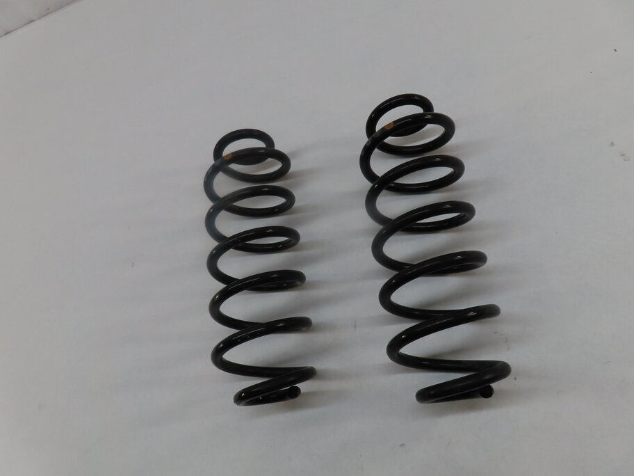 Thumbnail 5: 2009-2017 AUDI Q5 SQ5 (8R) LEFT & RIGHT REAR STANDARD SUSPENSION COIL SPRING SET