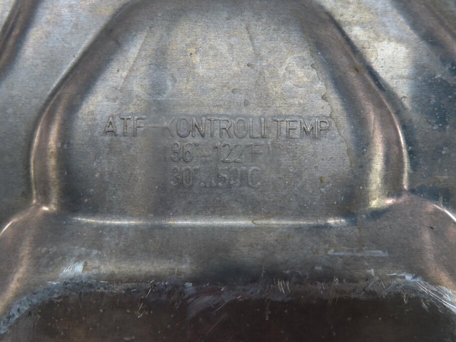 Thumbnail 7: 2009-2012 AUDI A4 A5 S5 Q5 (B8 8K 8T 8R) AUTO AUTOMATIC TRANSMISSION OIL PAN