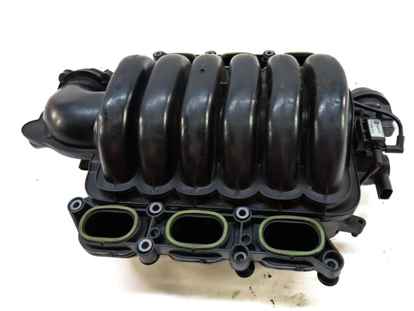 Thumbnail 2: 2008-2012 AUDI A4 A5 A6 Q5 (B8 8T 8K 8R C7) 3.2L V6 FSI ENGINE INTAKE MANIFOLD