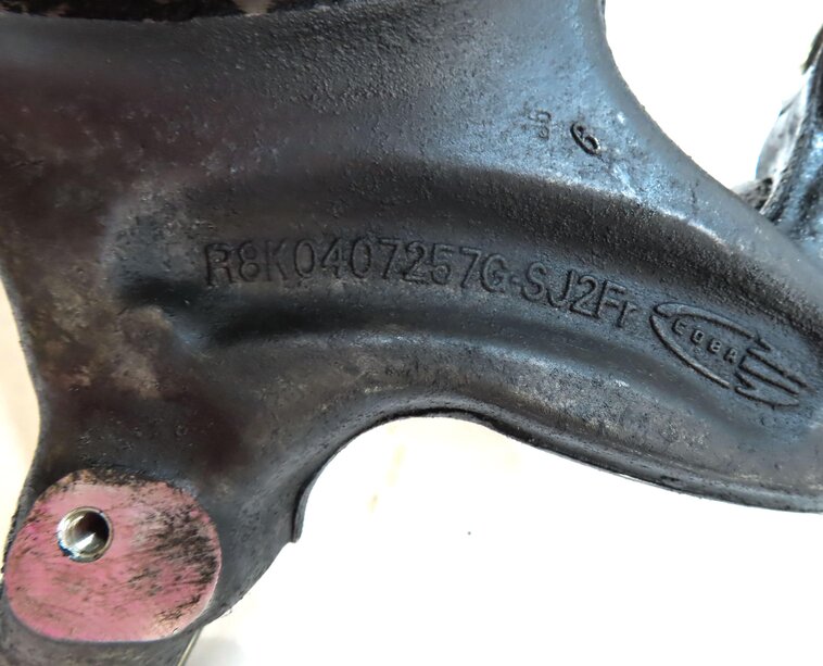 Thumbnail 7: 2010-2016 AUDI A4 S4 A5 S5 Q5 (B8 8K 8T 8R) LEFT FRONT DRIVER SPINDLE KNUCKLE