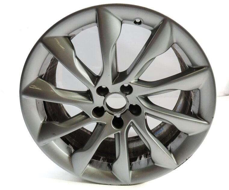 Thumbnail 2: 2013-2014 AUDI A5 (B8 8T) 18x8.5 - 10 SPOKE ALUMINUM ALLOY WHEEL RIM SET4 SILVER