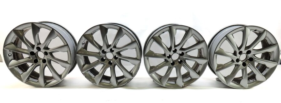 Thumbnail 21: 2013-2014 AUDI A5 (B8 8T) 18x8.5 - 10 SPOKE ALUMINUM ALLOY WHEEL RIM SET4 SILVER