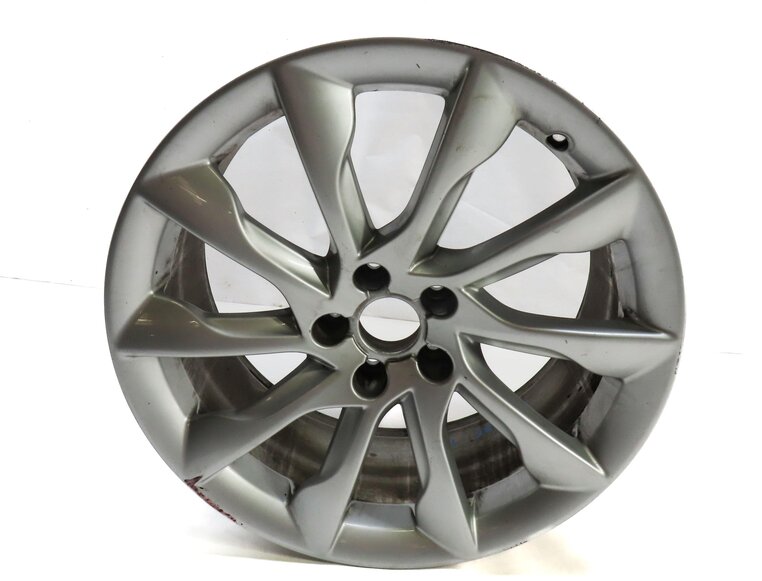 Thumbnail 3: 2013-2014 AUDI A5 (B8 8T) 18x8.5 - 10 SPOKE ALUMINUM ALLOY WHEEL RIM SET4 SILVER
