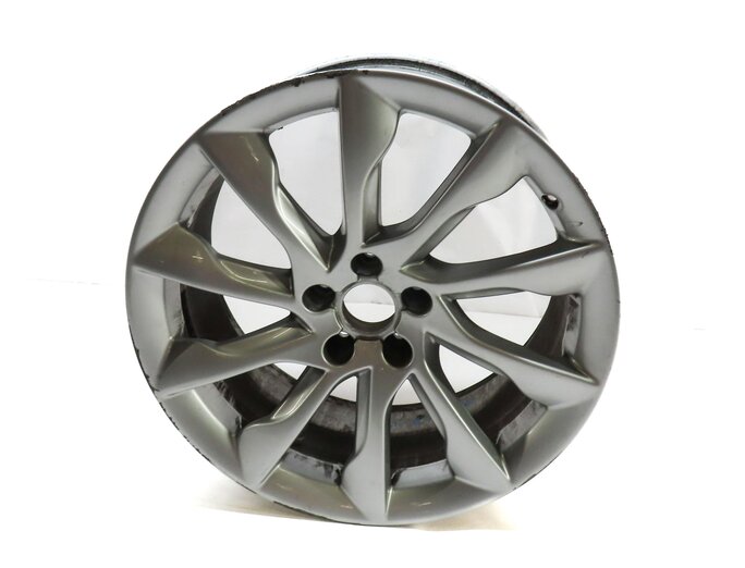 Thumbnail 4: 2013-2014 AUDI A5 (B8 8T) 18x8.5 - 10 SPOKE ALUMINUM ALLOY WHEEL RIM SET4 SILVER