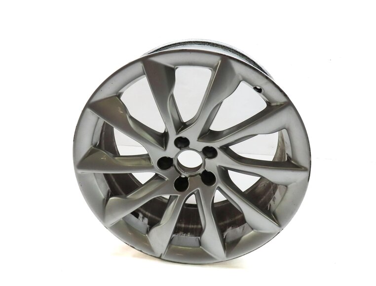 Thumbnail 5: 2013-2014 AUDI A5 (B8 8T) 18x8.5 - 10 SPOKE ALUMINUM ALLOY WHEEL RIM SET4 SILVER