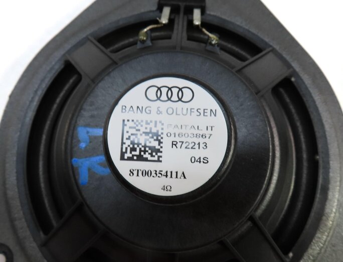 Thumbnail 10: 2014 AUDI A5 COUPE (B8 8T) WOOFER MIDRANGE TWEETER BANG & OLUFSEN SPEAKER SET 13